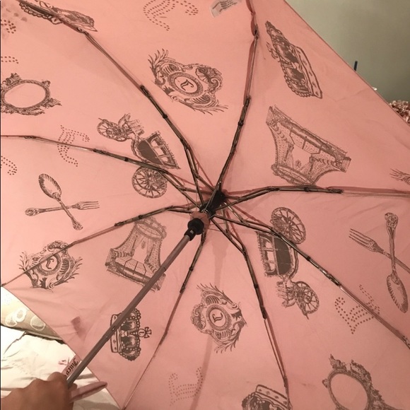 Y2K Rare JUICY COUTURE PINK UMBRELLA Vintage Barbie Barbiecore - Picture 2 of 15
